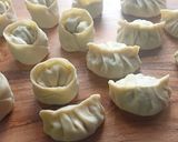 व्हेज स्टीम मोमोज (veg steam momos recipe in marathi) रेसिपी स्टेप 3 फोटो 