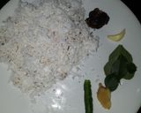 A picture of step 4 of Wheat flour dosa with chutney.
