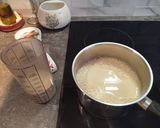 Foto del paso 2 de la receta: Natillas con galletas y bebida de soja o a tú gusto