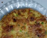 Foto langkah ke 4 dari resep Telor dadar tempe.