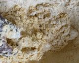 A picture of step 5 of #MyKenyanTraditionalDish Pumpkin/cinnamon chapatis.