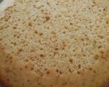 A picture of step 3 of Eggless Rasmalai cake.