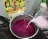 Foto langkah ke 2 dari resep Selai buah Naga (Dragon Fruit Jam).