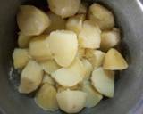 Cheesey potato patty recipe step 1 photo