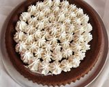 Une image de l'étape 7 de Gâteau renversé chocolat /noisette/ framboise.