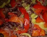 Bulguros, csirkés egytál recept fázis 3 fotója