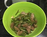 Foto langkah ke 4 dari resep Tumis Buncis Bakso.