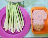 Foto langkah ke 1 dari resep Sate Lilit Ayam Khas Bali.