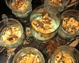 A picture of step 3 of Creamy anari rio dessert in cup🍧کریمی اناری ریو ڈیزرٹ اِن کپ🍧.