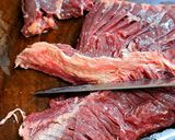 รูปขั้นตอนการทำที่ 3 ของ Hanger Steak (Hanging Tender Steak)