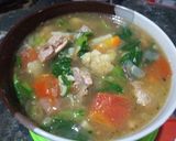 Foto langkah ke 4 dari resep Sop ayam sayur sueeger.