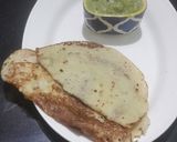 A picture of step 9 of Watermelon Rind Dosa and Watermelon Rind Chutney.