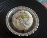 A picture of step 4 of Samak rice.