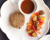 Foto langkah ke 6 dari resep Burger Steak.