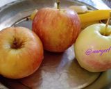 عکس مرحله 1 از دستور 🍎🍯فرنی سیب تقویت سیستم ایمنی بدن🍎🍯
