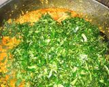A picture of step 5 of Egusi soup.