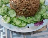 صورة لخطوة 1 من وصفة رز بفول
