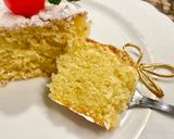 Foto del paso 12 de la receta: Pastel de mantequilla con almendras y limón “Caprese”(Butter cake with almonds and lemon “Caprese”)