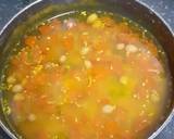 Matar Dal with Indian Style Tortillas & Spicy Dumplings