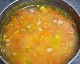 A picture of step 6 of Matar Dal with Indian Style Tortillas & Spicy Dumplings.