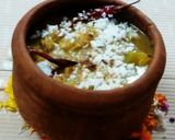 A picture of step 5 of Dalma (temple Puri style).