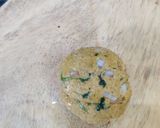 A picture of step 3 of Brown rice flour mini paratha.