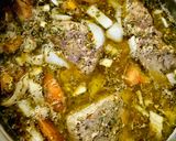 Foto del paso 5 de la receta: BIFES DE HÍGADO VACUNO (salteados con cebolla, tomate y vino blanco) 🍲👏😋😋❤️