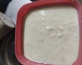 A picture of step 5 of Mango stuffed bread rasmalai.