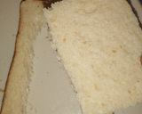 A picture of step 4 of Cheesy sausage sandwich.