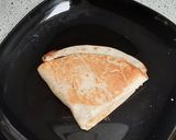 Une image de l'étape 4 de Wrap gourmand au chocolat et a la banane.