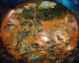 Foto langkah ke 5 dari resep Lempah Mangut Pedas Ikan Bulat.