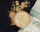 A picture of step 4 of Little Millet Kheer.