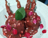 Foto del paso 10 de la receta: Codornices con Pétalos de Rosa, "Como agua para el chocolate"