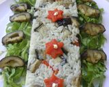 Foto del paso 5 de la receta: Ensalada de arroz y berenjena