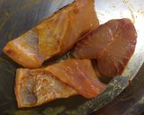 A picture of step 1 of Fish Cutlet with Potato Chips.