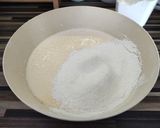 Ciasto budyniowe z borówkami krok przepisu 1 zdjęcie