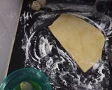 A picture of step 5 of Cinnamon Flavored Chapati.