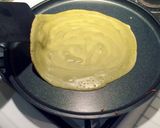 Foto langkah ke 7 dari resep Matcha Mille Crepes.