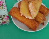 Foto langkah ke 7 dari resep Fried Cheese Mayo Roll.