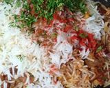 વેજીટેબલ તવા પુલાવ (Vegetabel Tawa Pulav Recipe in Gujarati) રેસીપી સ્ટેપ6ફોટો