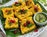 स्टीमड पोहा बाइट्स रेसिपी चरण 8 फोटो