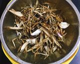 Hình bước làm 1 của món Trà Atiso