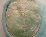 Foto langkah ke 23 dari resep Flaxseeds Pandan Swirl Sourdough Bread.