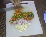 Foto langkah ke 1 dari resep Resep Tumis Jengkol Asam Manis Mix Cumi Asin.