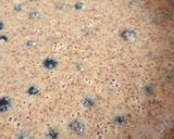 Foto del paso 3 de la receta: Tortita de arándanos sin horno, sin azúcar, sin edulcorante, sin harina, sin gluten 🫐keto