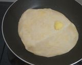 Foto langkah ke 9 dari resep Canai/Paratha simple(tanpa rendam minyak).