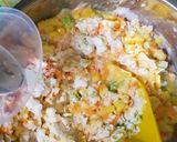 Foto langkah ke 5 dari resep Dadar Jagung Simple.