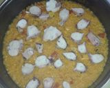 Foto del paso 6 de la receta: Arroz con pulpo