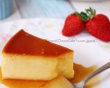 Foto langkah ke 6 dari resep Caramel Cheesecake.