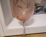 A picture of step 2 of Strawberry 🍓 & blueberry smoothie 🥤.